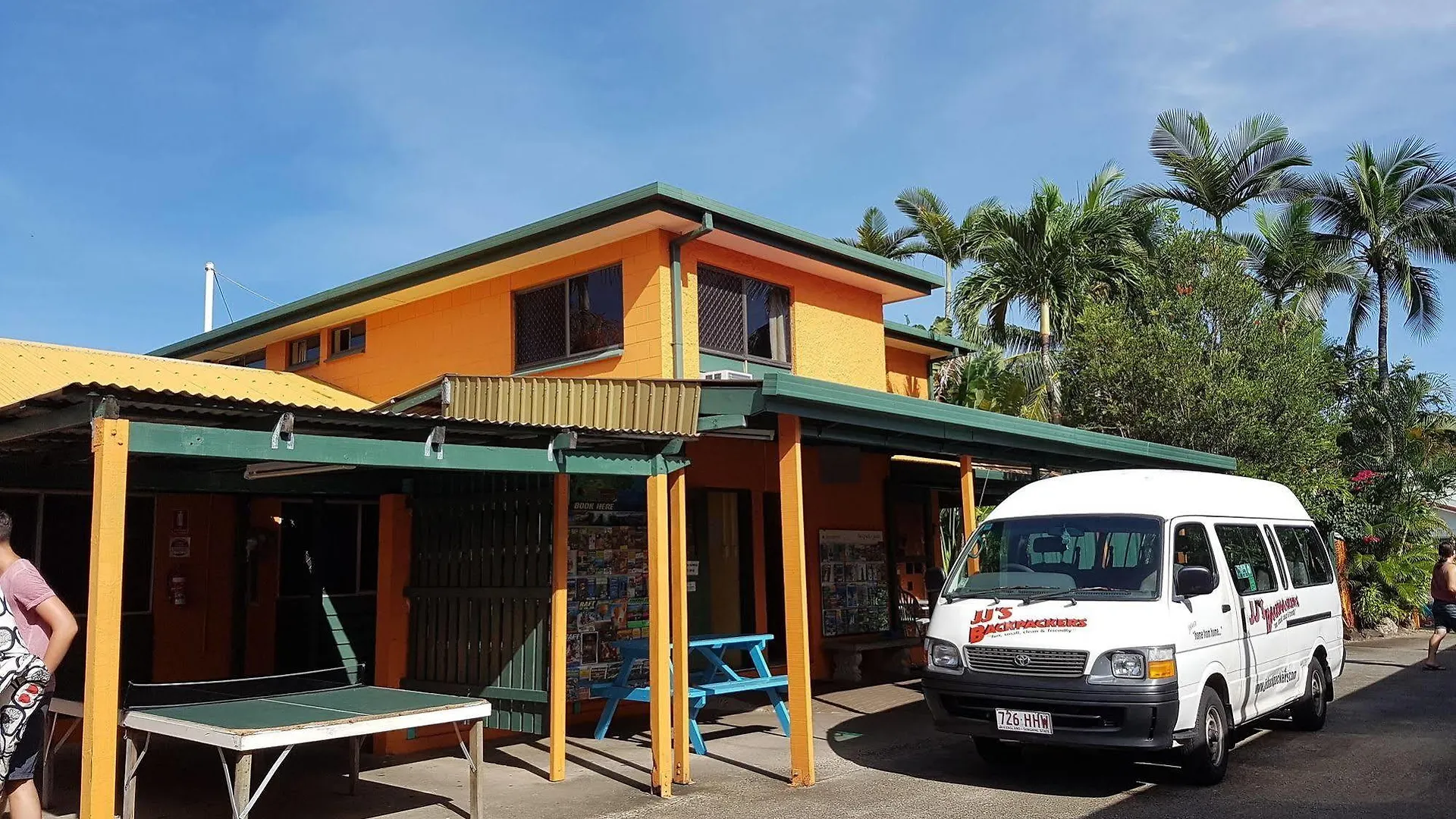 Jjs Backpackers Hostel Cairns