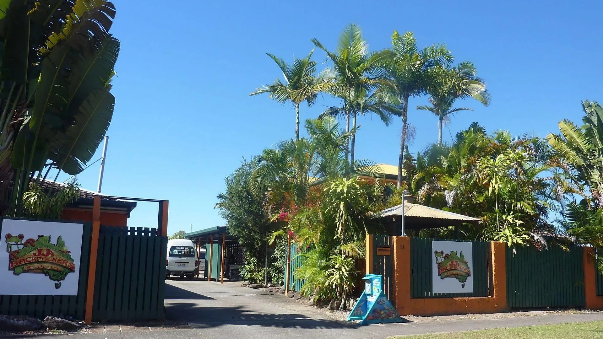 Jjs Backpackers Hostel Cairns